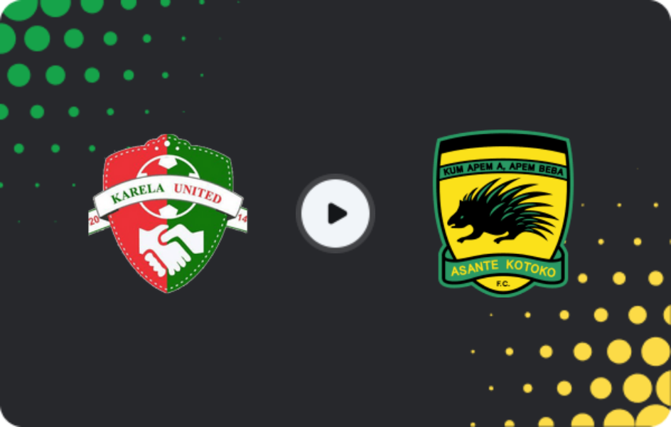 Where to watch Karela — Asante Kotoko, Premier League, 08.03.2026