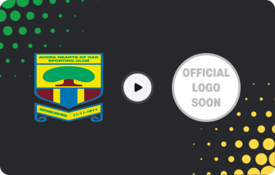 Where to watch Hearts of Oak — Basake Holy Stars, Premier League, 08.03.2026