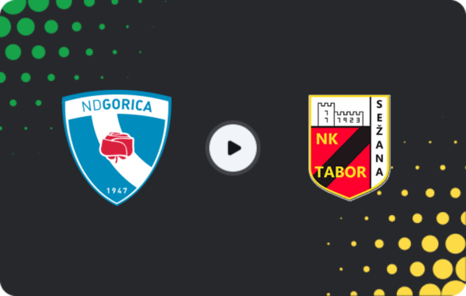 Where to watch Gorica — Tabor Sežana, 2. SNL, 08.03.2026