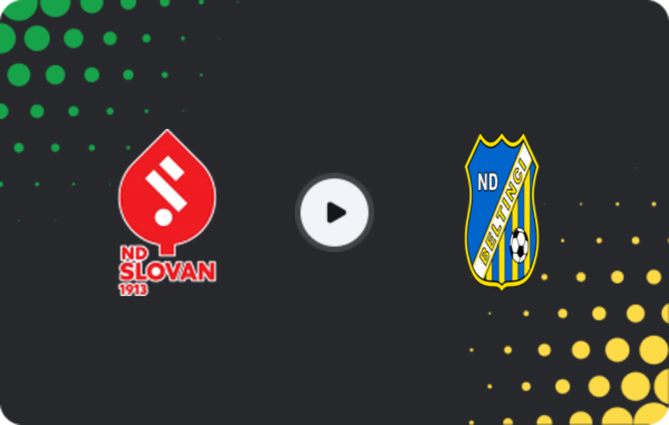 Where to watch Slovan Ljubljana — Beltinci, 2. SNL, 08.03.2026
