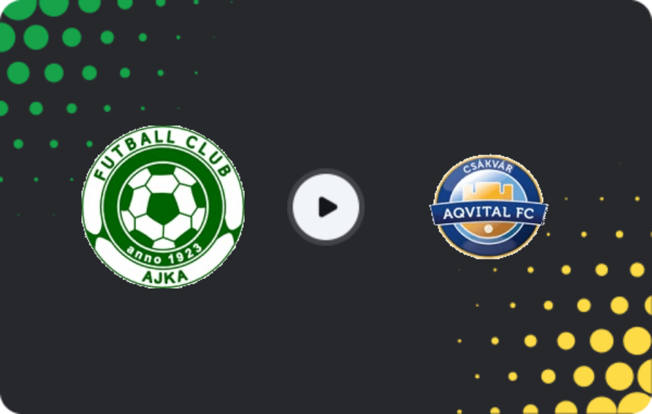 Where to watch Ajka — Csakvar, NB II, 08.03.2026