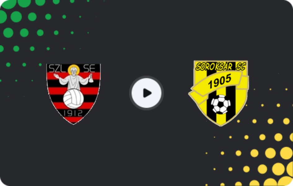 Where to watch Szentlőrinc SE — Soroksar, NB II, 08.03.2026