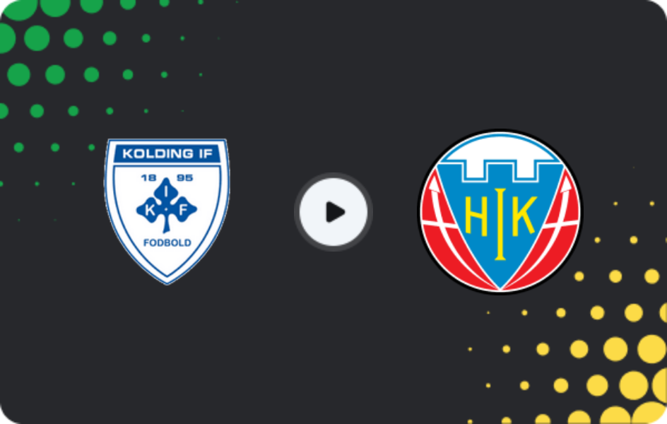 Where to watch Kolding IF — Hobro, 1. Division, 08.03.2026