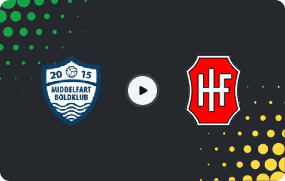 Where to watch Middelfart — Hvidovre, 1. Division, 08.03.2026