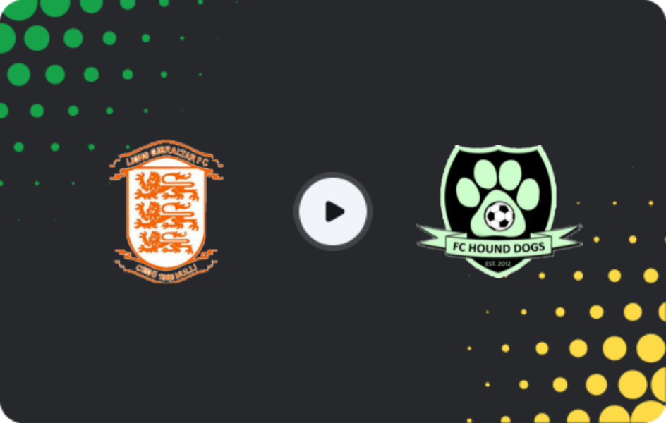 Where to watch Lions Gibraltar — Hound Dogs, Premier Division, 08.03.2026