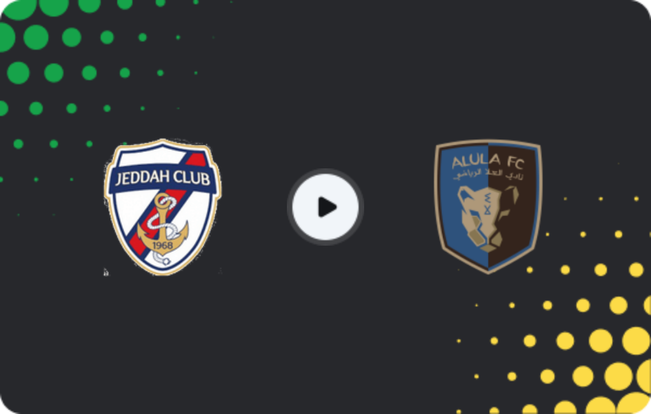 Where to watch Jeddah Club — Al Ula, Division 1, 08.03.2026
