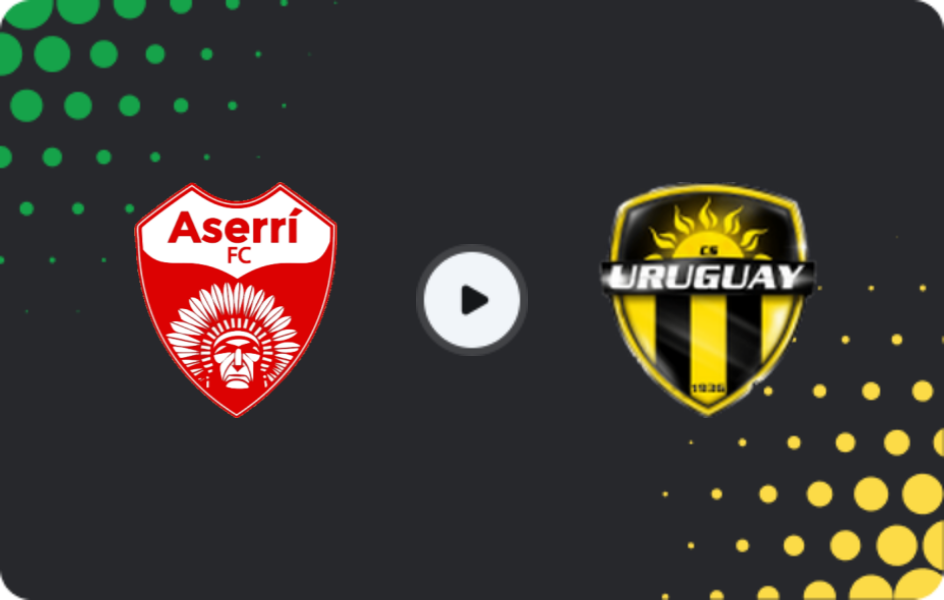 Where to watch Aserri FC — CS Uruguay, Liga de Ascenso, 08.03.2026