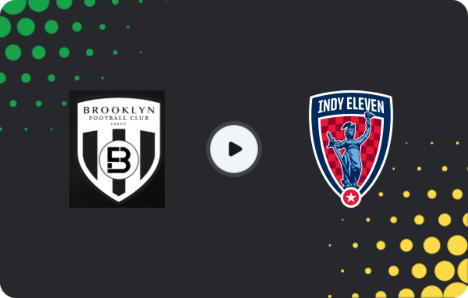 Where to watch Brooklyn — Indy Eleven, USL Championship, 08.03.2026