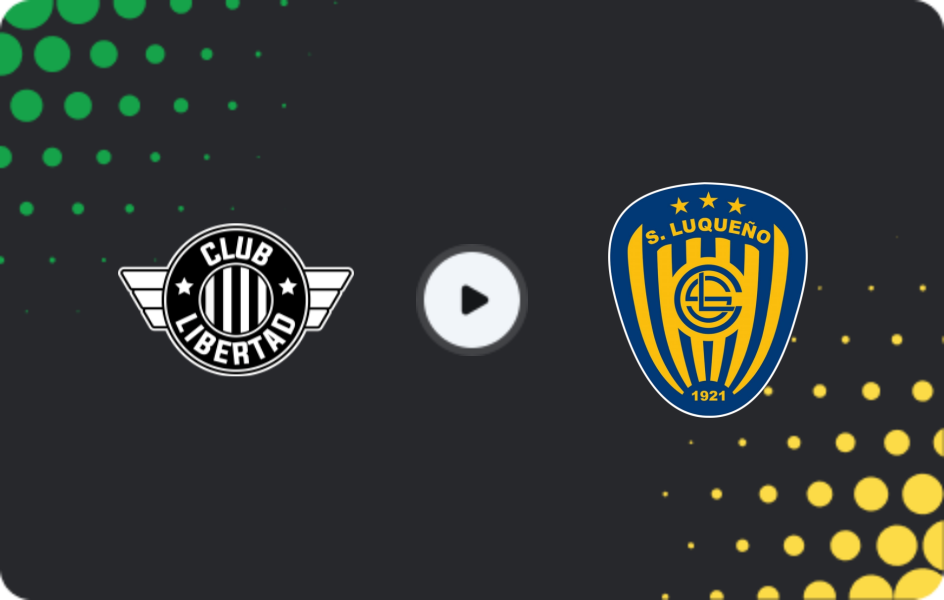 Where to watch Libertad Asuncion — Sportivo Luqueno, Division Profesional - Apertura, 08.03.2026