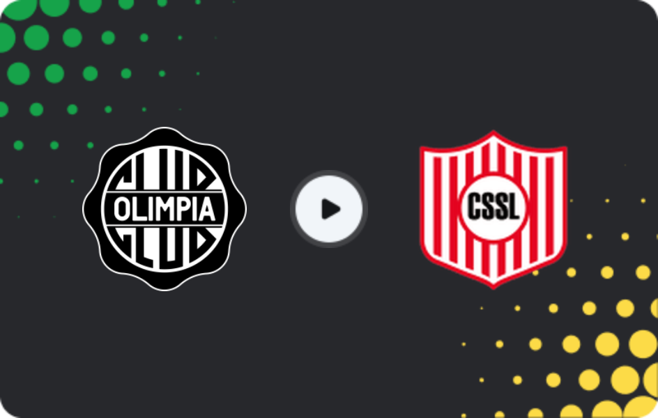 Where to watch Olimpia — Club Sp. San Lorenzo, Division Profesional - Apertura, 08.03.2026