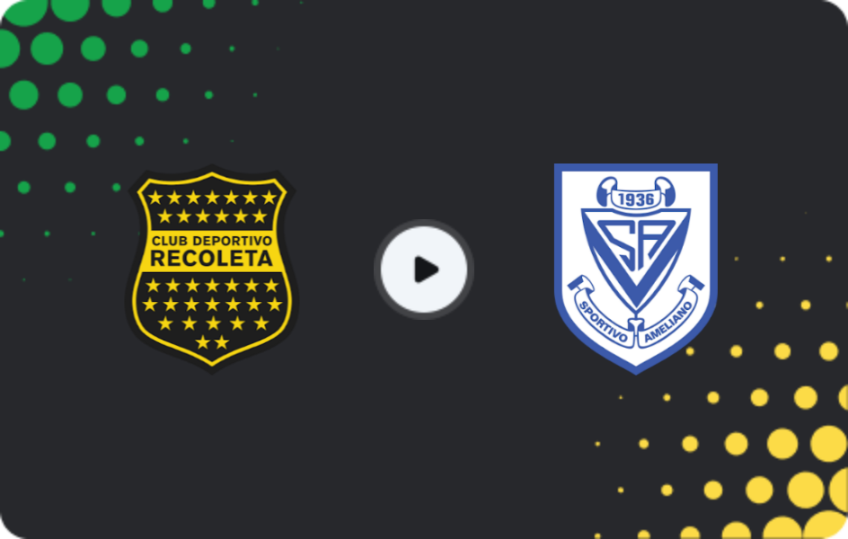 Where to watch Deportivo Recoleta — Sportivo Ameliano, Division Profesional - Apertura, 08.03.2026