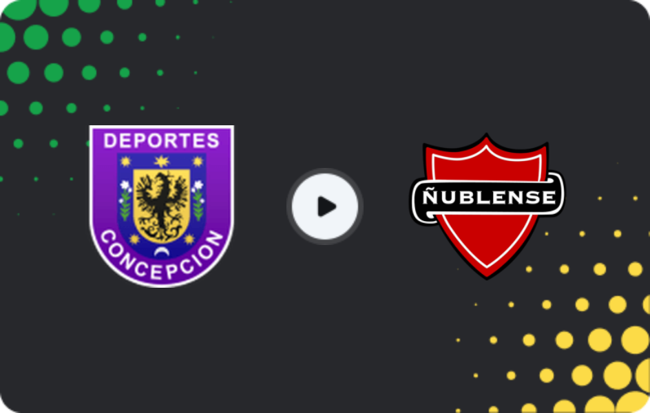 Where to watch Concepción — Nublense, Primera División, 08.03.2026