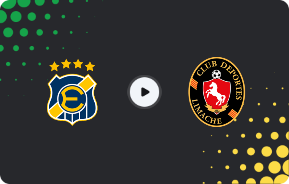 Where to watch Everton de Vina — Deportes Limache, Primera División, 08.03.2026
