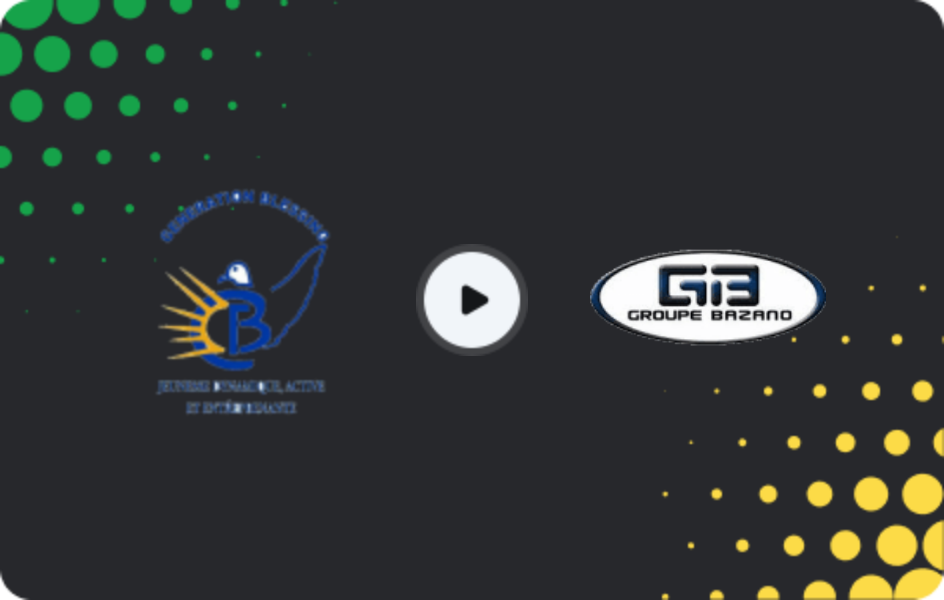 Where to watch Blessing — Groupe Bazano, Ligue 1, 10.03.2026