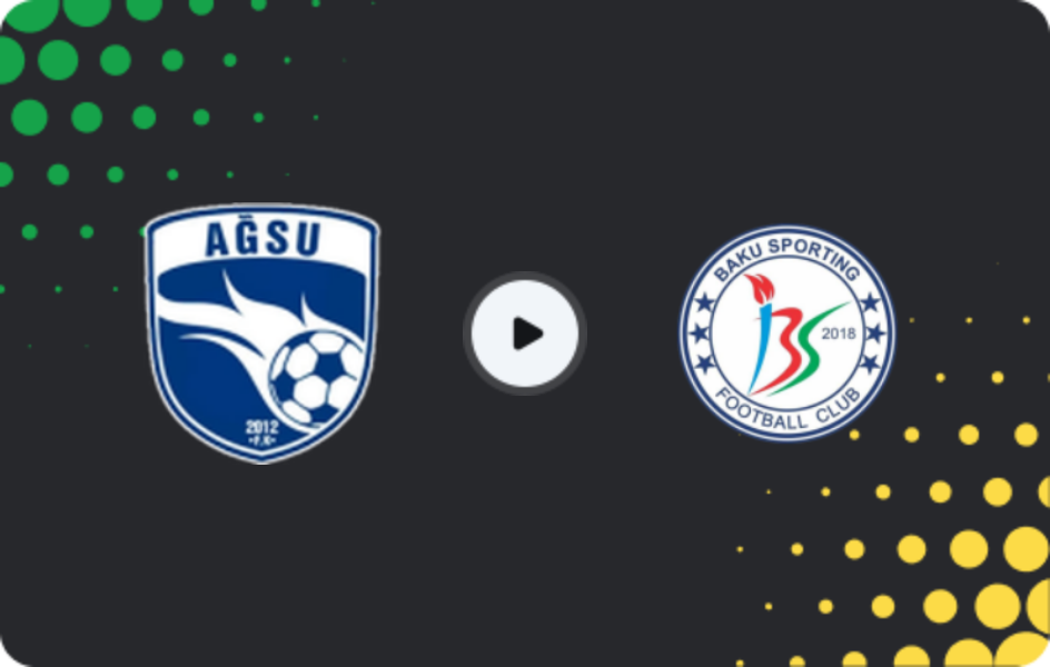 Where to watch Difai Ağsu — Baku Sportinq, Birinci Dasta, 11.03.2026