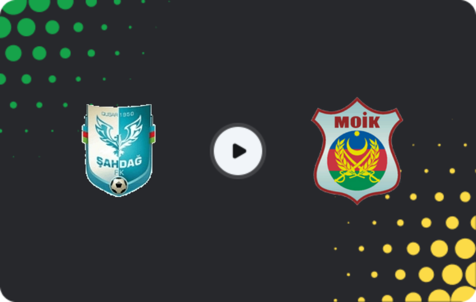 Where to watch Şahdağ — MOIK, Birinci Dasta, 11.03.2026