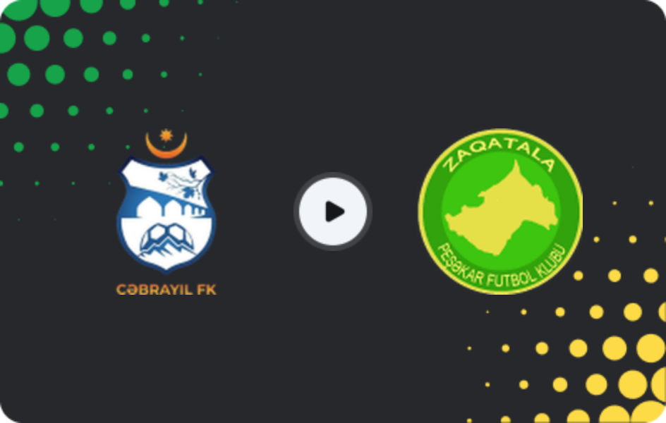 Where to watch Cəbrayıl — Zaqatala, Birinci Dasta, 11.03.2026