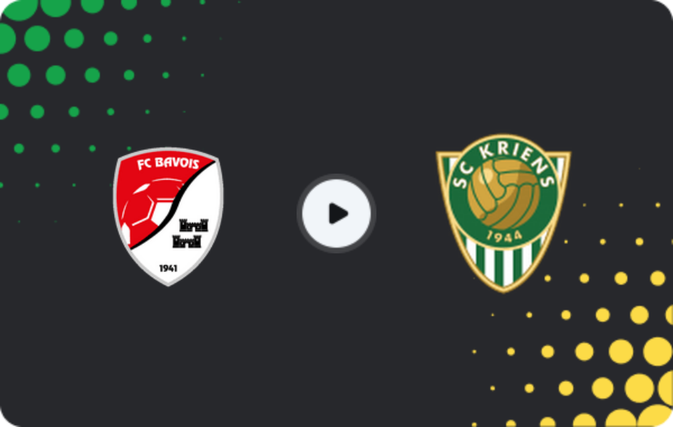Where to watch Bavois — SC Kriens, 1. Liga Promotion, 11.03.2026