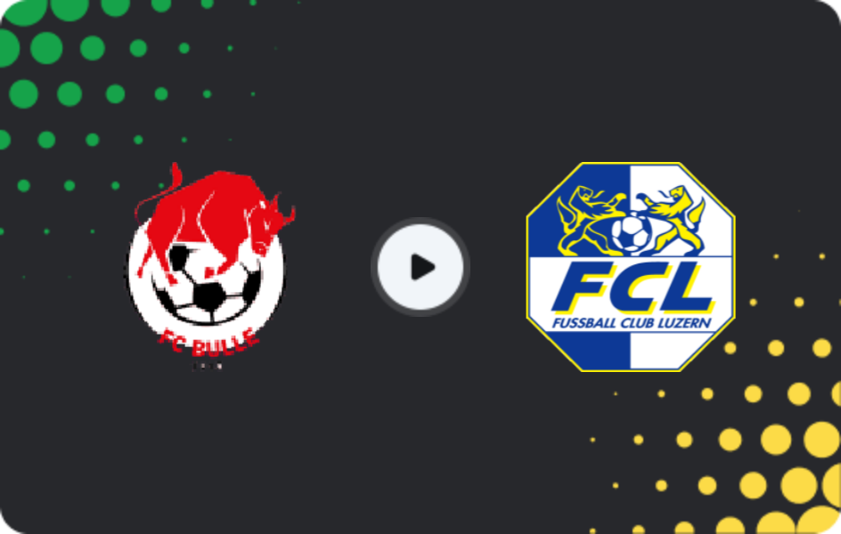 Where to watch Bulle — Luzern II, 1. Liga Promotion, 11.03.2026