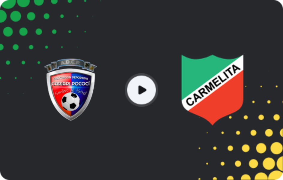 Where to watch Cariari Pococi — AD Carmelita, Liga de Ascenso, 11.03.2026