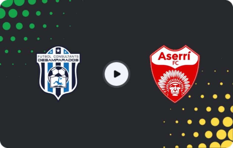 Where to watch Futbol Consultants Moravia — Aserri FC, Liga de Ascenso, 11.03.2026