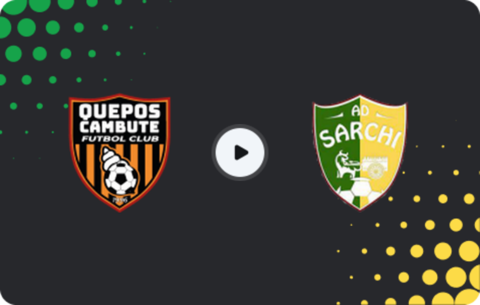 Where to watch Quepos Cambute — AD Sarchí, Liga de Ascenso, 11.03.2026