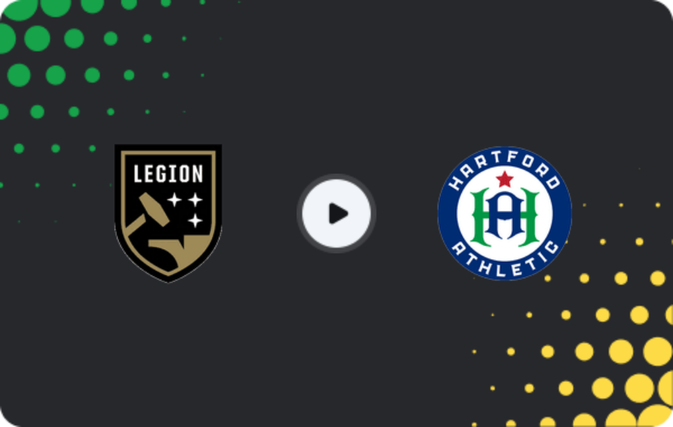 Where to watch Birmingham Legion — Hartford Athletic, USL Championship, 11.03.2026