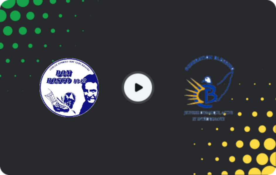 Where to watch Don Bosco — Blessing, Ligue 1, 13.03.2026