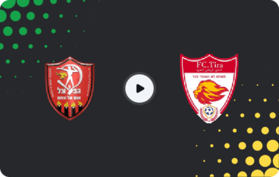 Where to watch Hapoel Umm al-Fahm — Tira, Liga Alef, 13.03.2026