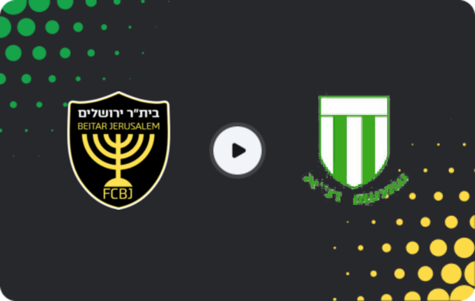 Where to watch FC Jerusalem — Shimshon Tel Aviv, Liga Alef, 13.03.2026