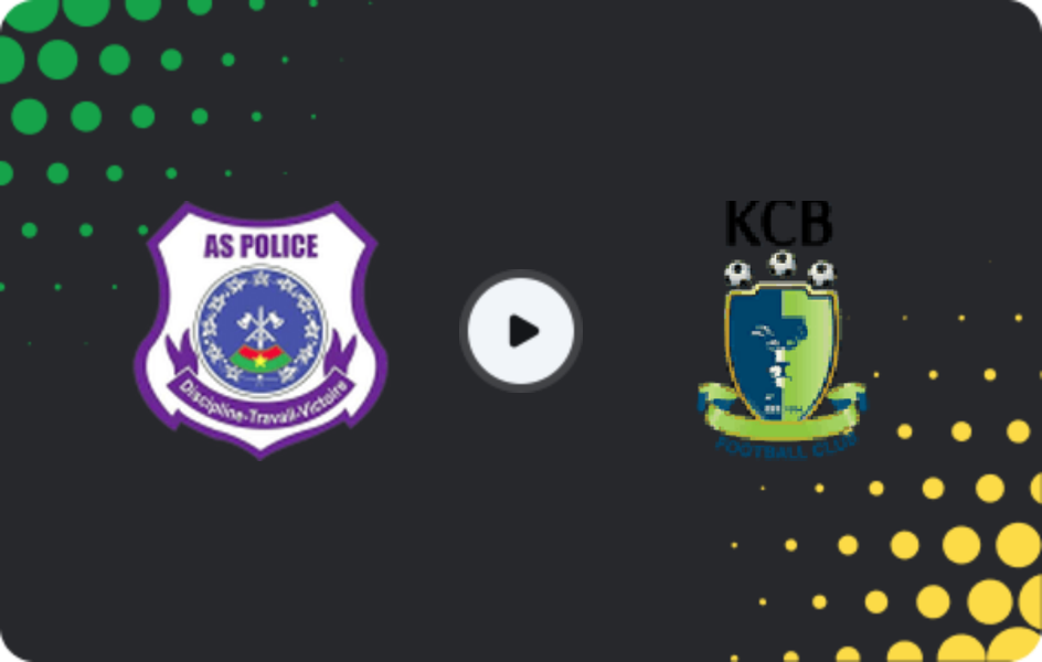 Where to watch Police — KCB, Premier League, 13.03.2026