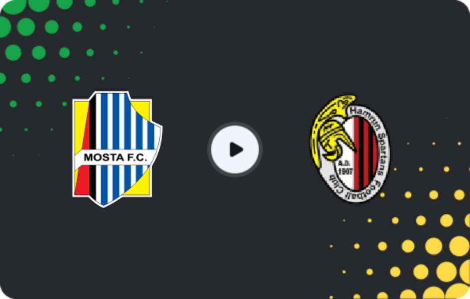 Where to watch Mosta — Hamrun Spartans, Premier League, 13.03.2026