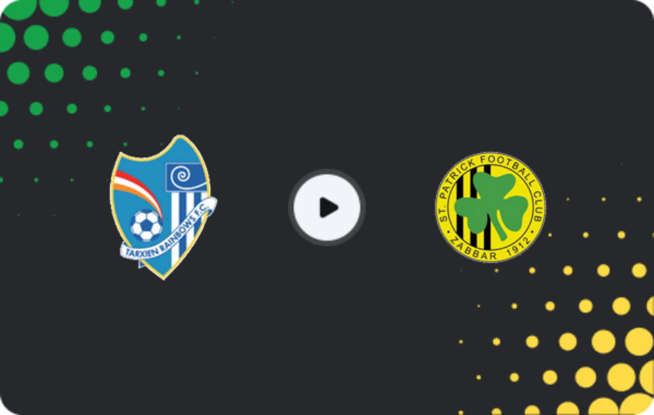 Where to watch Tarxien Rainbows — Zabbar St. Patrick, Premier League, 13.03.2026