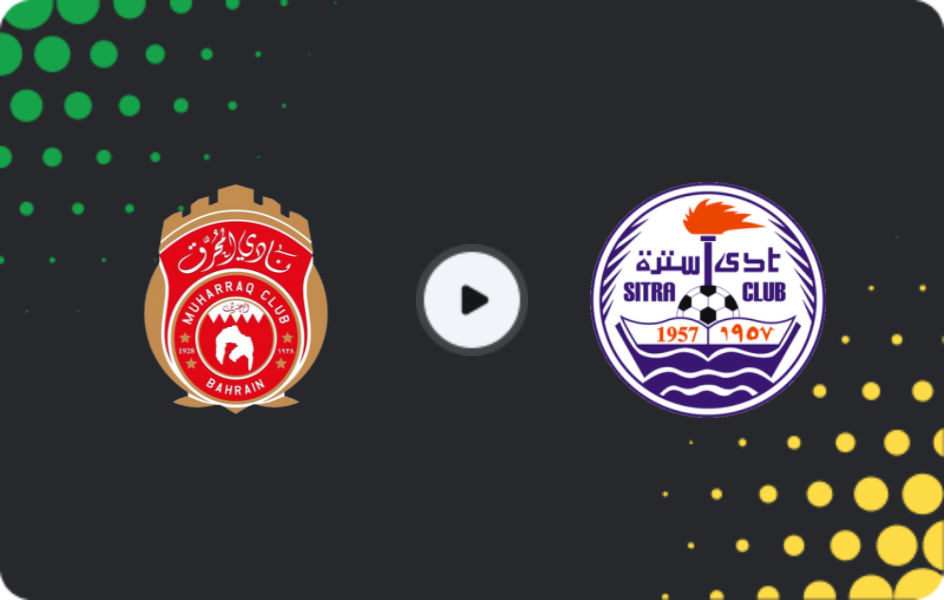 Where to watch Muharraq — Sitra, Premier League, 13.03.2026
