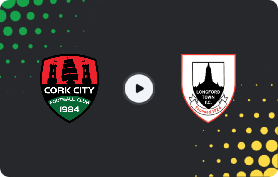 Where to watch Cork City — Longford Town, First Division, 13.03.2026