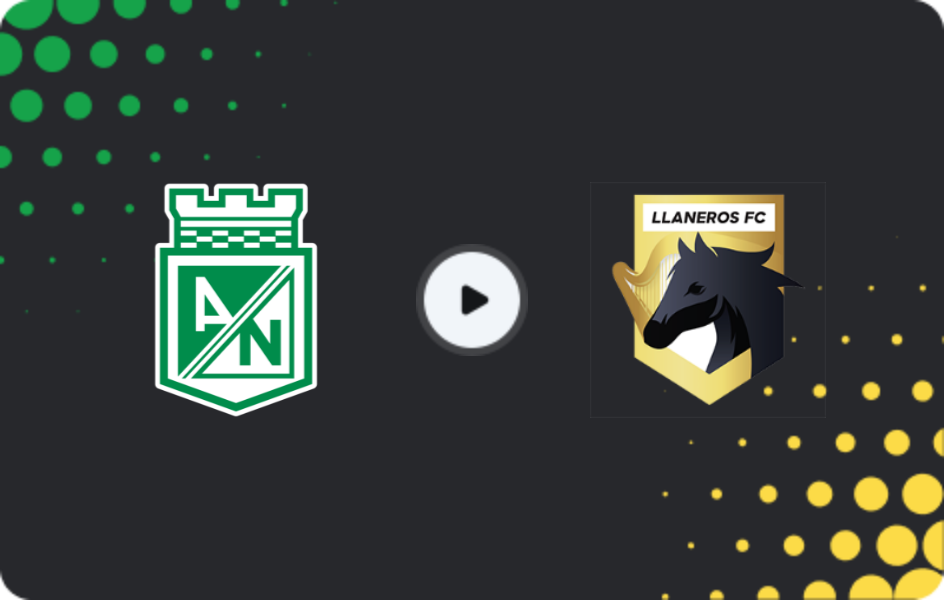 Where to watch Atletico Nacional — Llaneros, Primera A, 14.03.2026