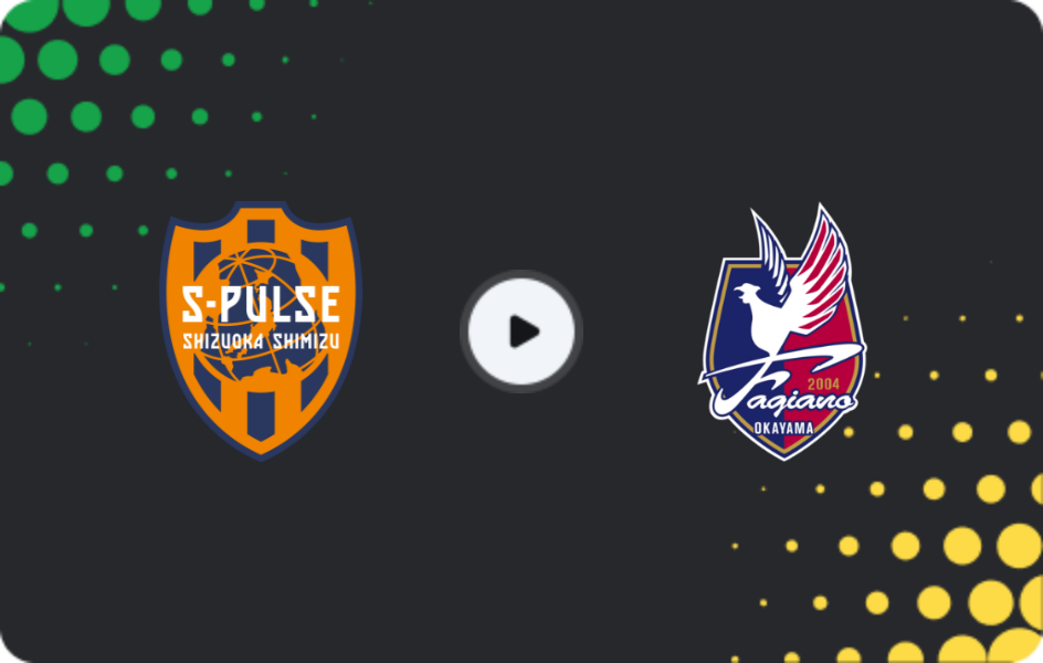 Where to watch Shimizu S-pulse — Fagiano Okayama, J1 League, 14.03.2026