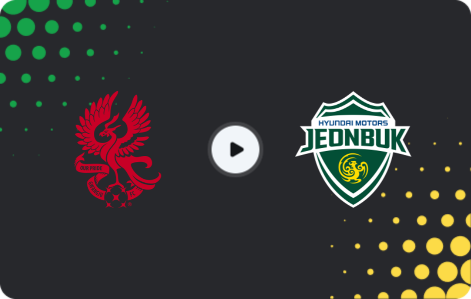 Where to watch Gwangju FC — Jeonbuk Motors, K-League 1, 14.03.2026