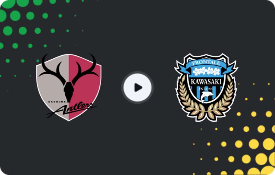 Where to watch Kashima Antlers — Kawasaki Frontale, J1 League, 14.03.2026