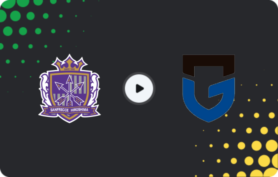 Where to watch Sanfrecce Hiroshima — Gamba Osaka, J1 League, 14.03.2026