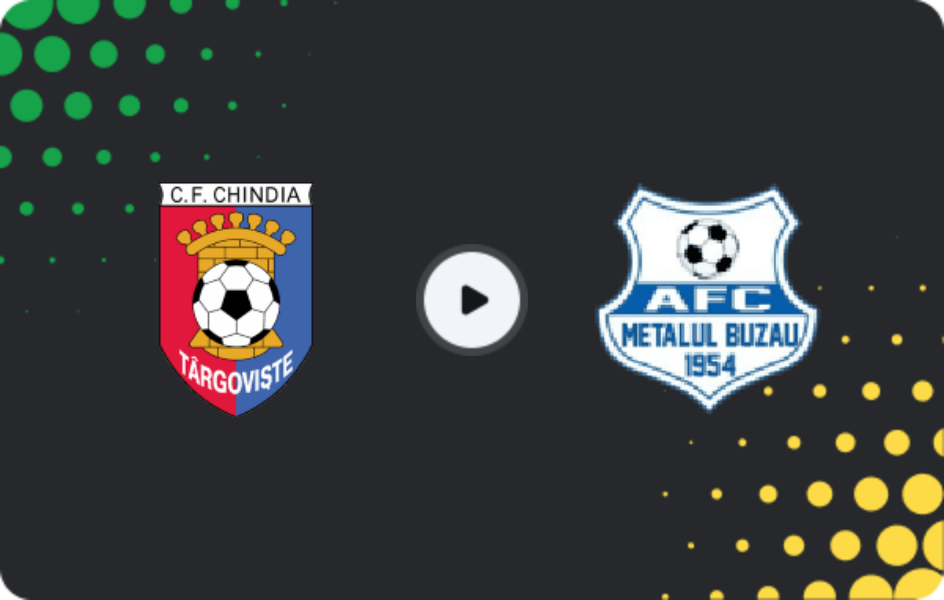 Where to watch Chindia Targoviste — Metalul Buzău, Liga 2, 14.03.2026