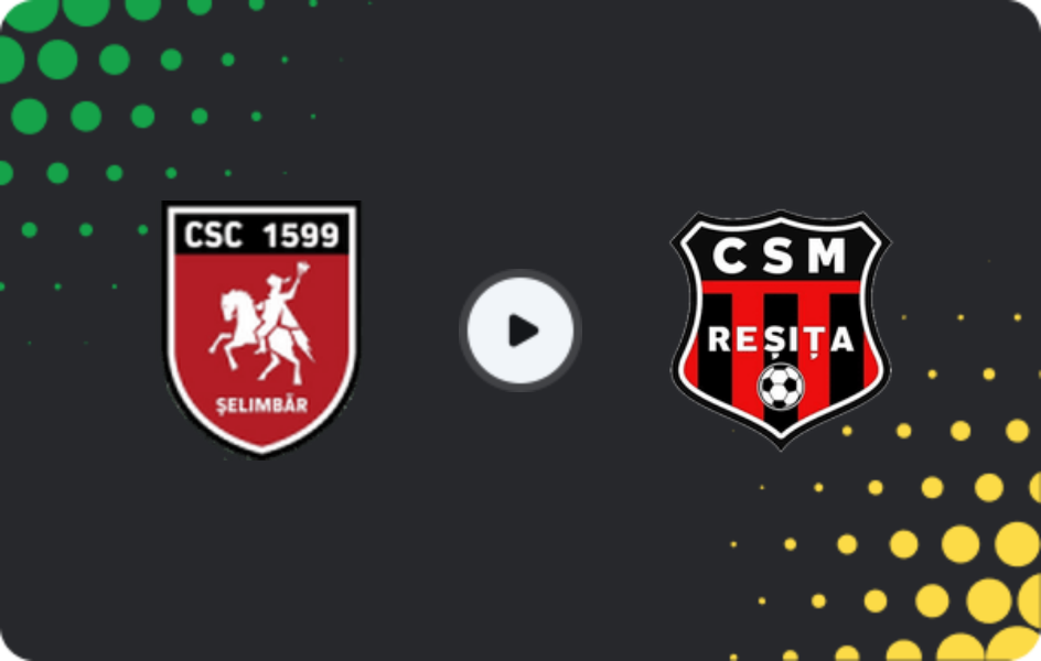 Where to watch Viitorul Şelimbăr — CSM Reşiţa, Liga 2, 14.03.2026