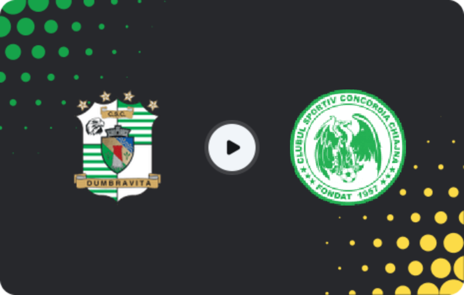 Where to watch Dumbrăviţa — Concordia, Liga 2, 14.03.2026