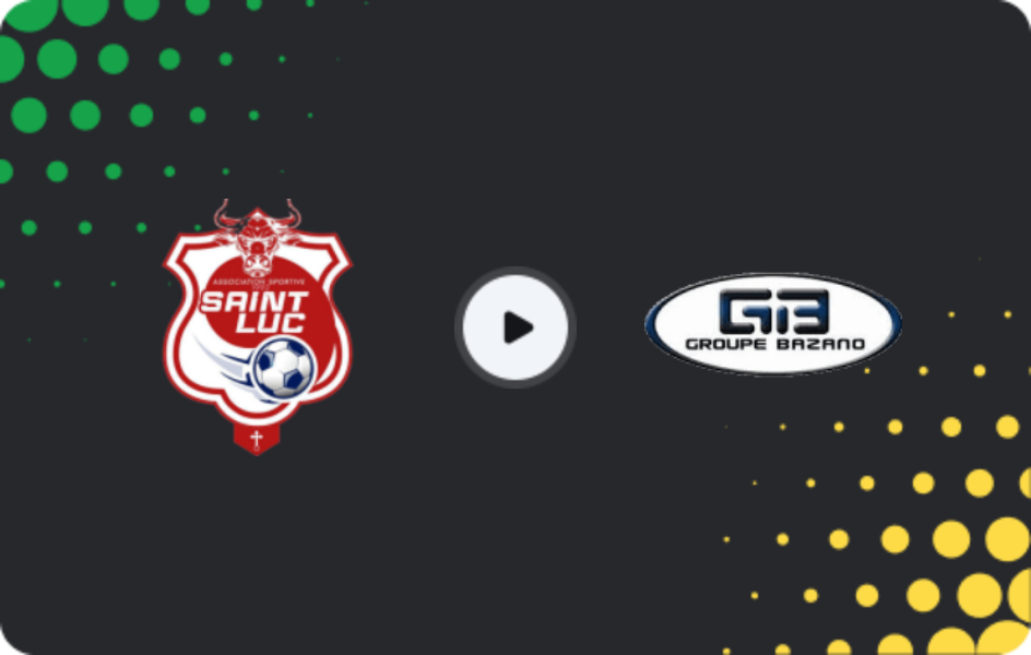 Where to watch Saint-Luc — Groupe Bazano, Ligue 1, 17.03.2026
