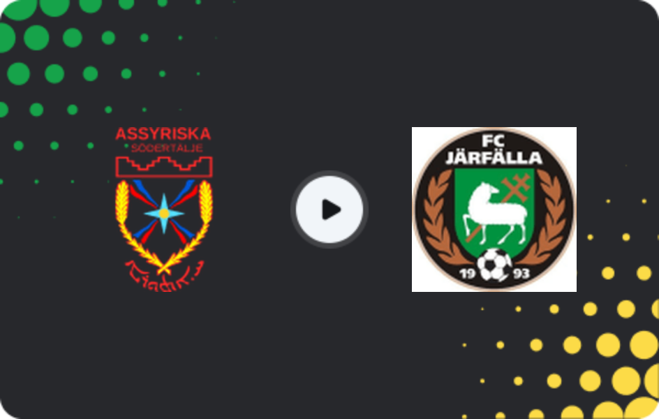 Where to watch Assyriska FF — Järfälla, Friendlies Clubs, 14.03.2026