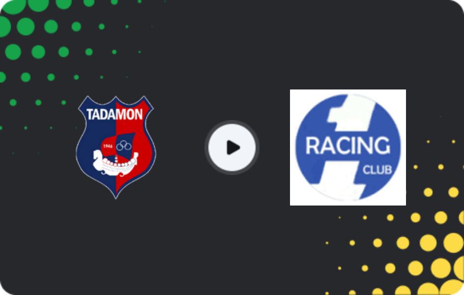 Where to watch Tadamon Sour — Racing, Premier League, 14.03.2026