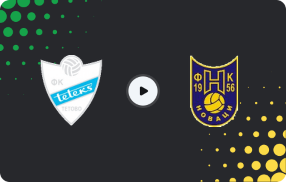 Where to watch Teteks — Novaci, Second League, 14.03.2026