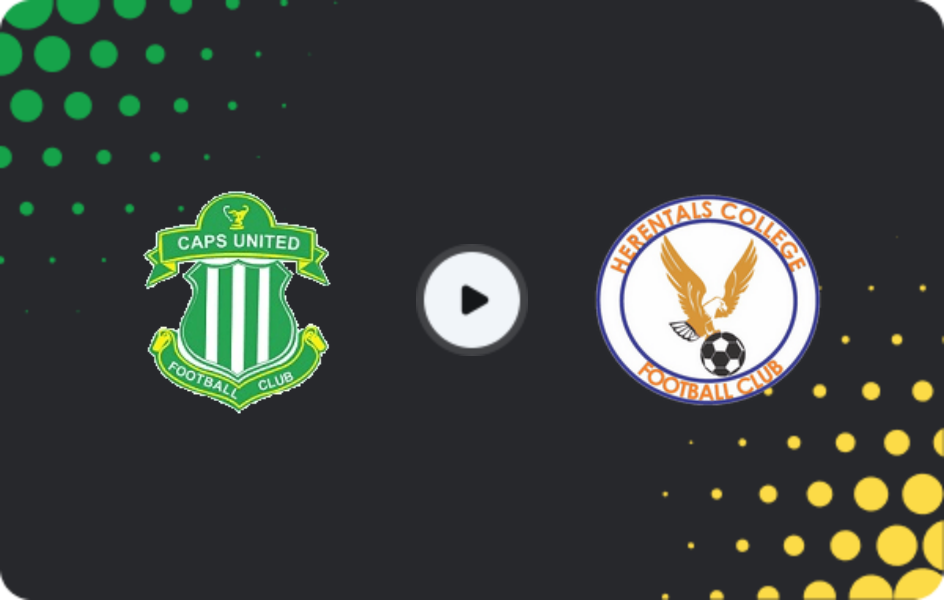 Where to watch CAPS United — Herentals, Premier Soccer League, 14.03.2026