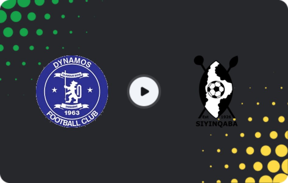 Where to watch Dynamos — Highlanders, Premier Soccer League, 14.03.2026