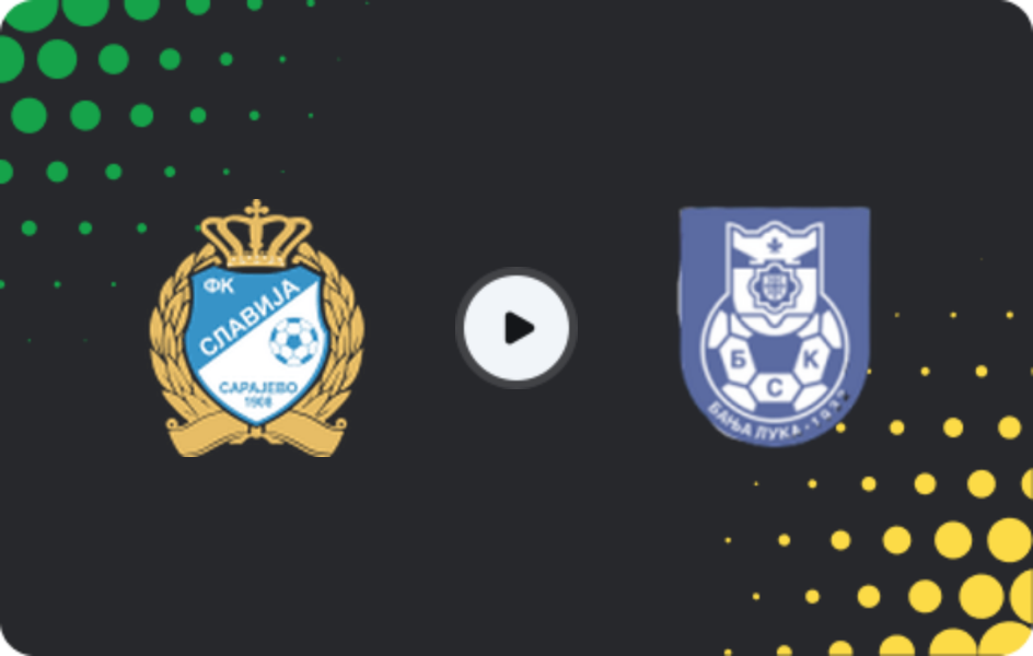 Where to watch Slavija — BSK Banja Luka, 1st League - RS, 14.03.2026
